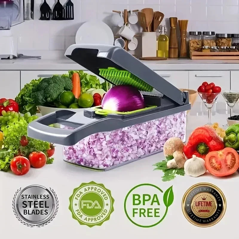 Krin Multi-Function Food Chopper