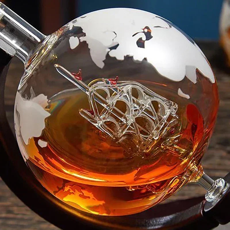 Krin Astro Whiskey Decanter