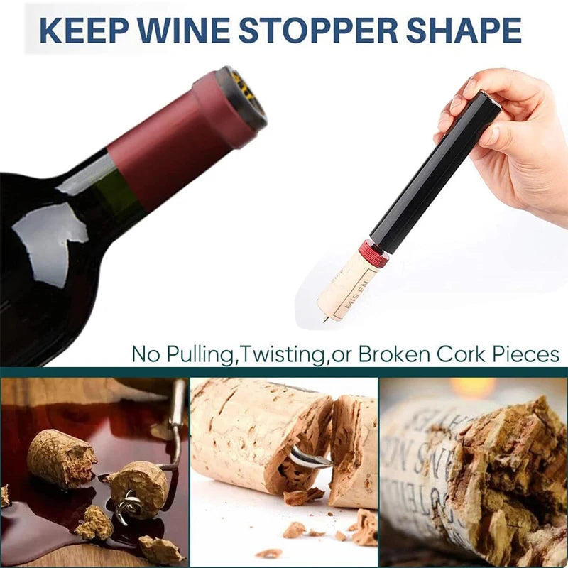 Krin Sable Pressure Wine Opener