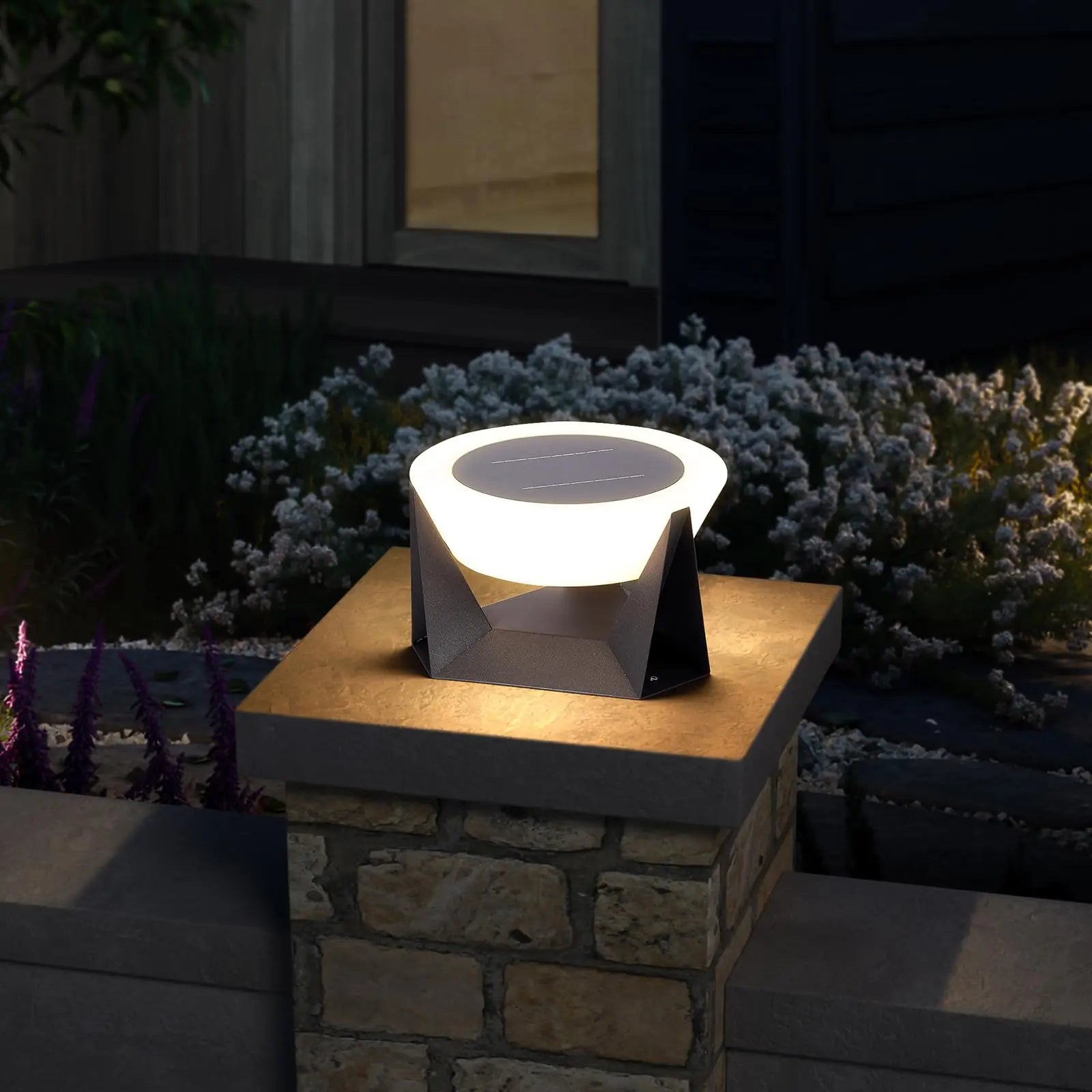 Krin Iluminação Exterior Luxe Bowl