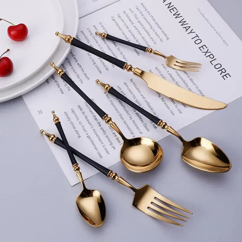 Krin Royalty Spoon Set