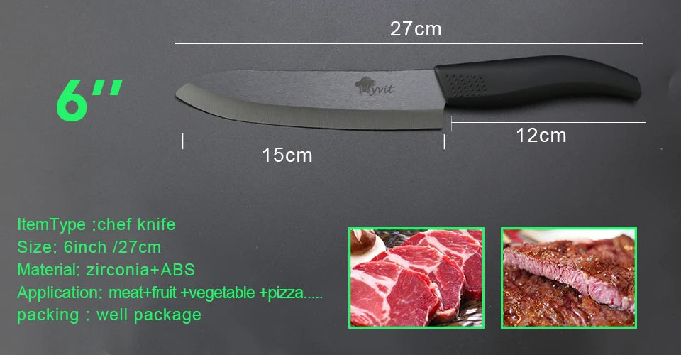 Krin Zirconia Ceramic Knife