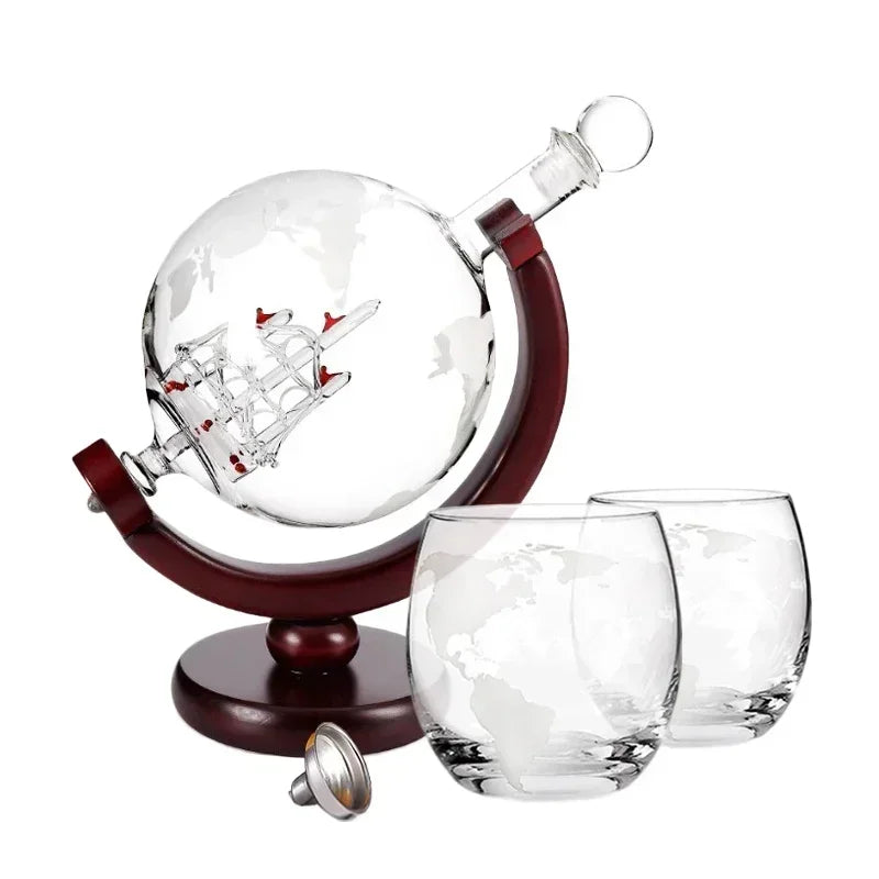 Krin Astro Whiskey Decanter